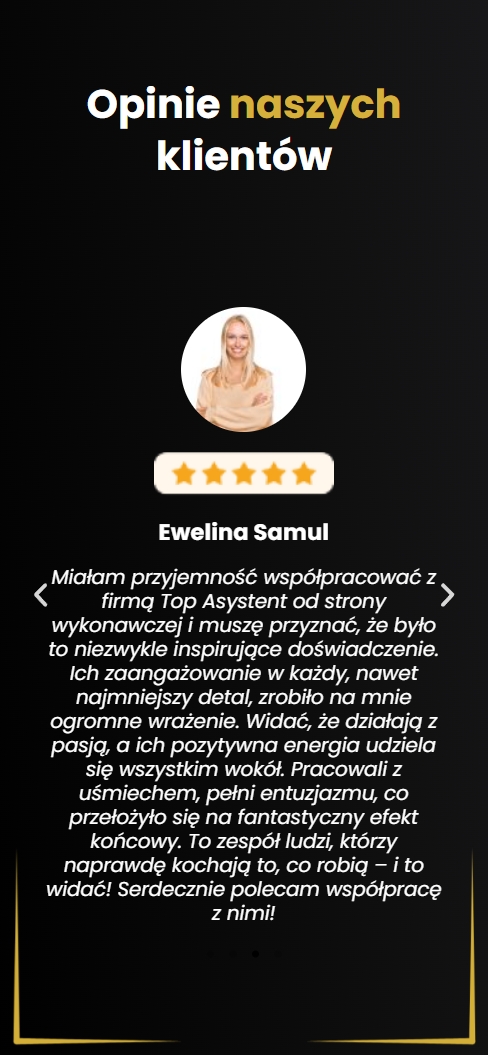 TopAsystent na telefonie - widok 4